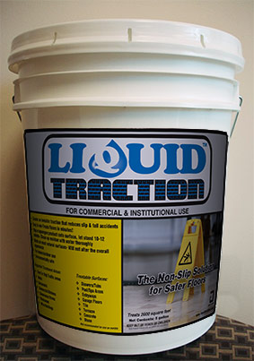 Liquid Traction 5 Gallon Bottle