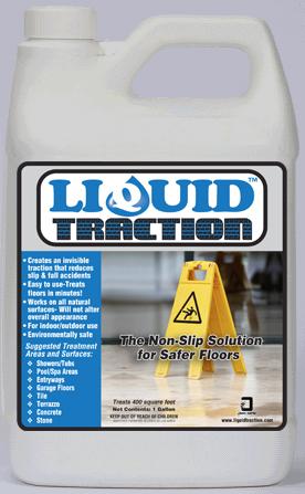 Liquid Traction 1 Gallon Bottle