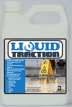 Liquid Traction 1 Gallon Bottle